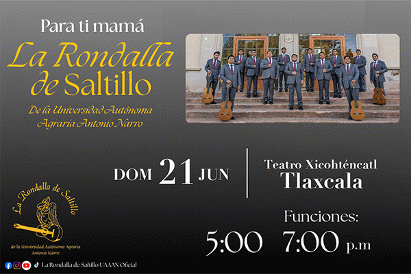 La Rondalla de Saltillo, Tlaxcala